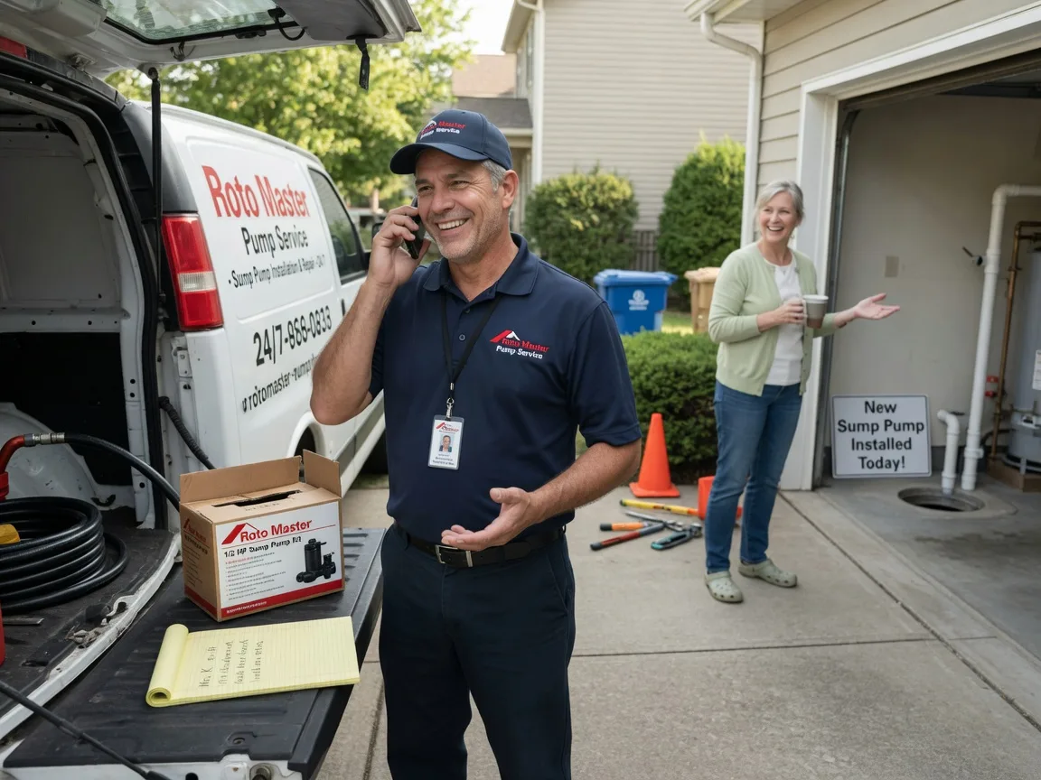Sump Pump Installation Grapeville, PA FAQs
