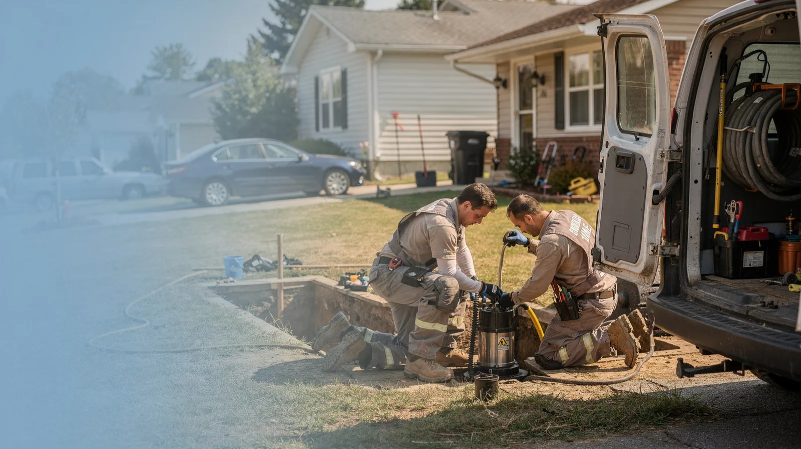 Sump Pump Installation in Grapeville, PA near me